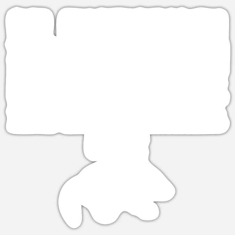 Sticker Größe S (10 x 10 cm) - 