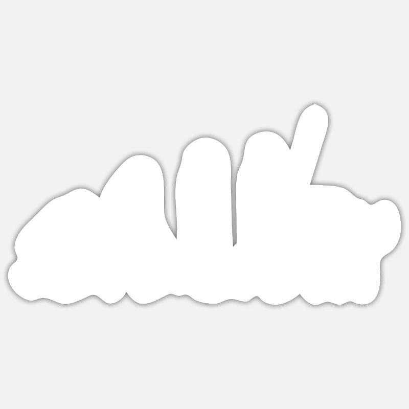 Sticker size S (10 x 10 cm) - 