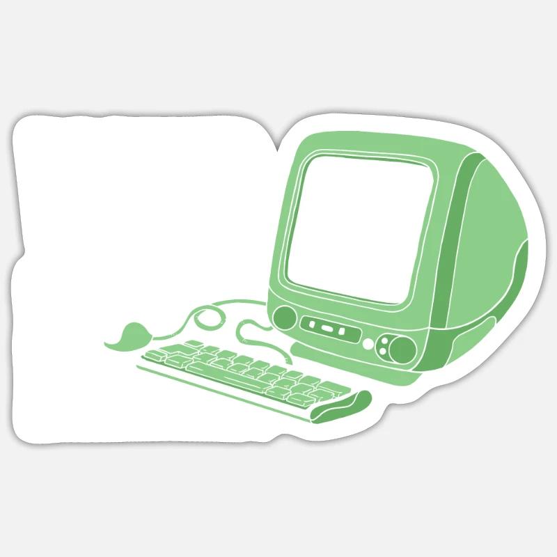 Web Developer Web Developer Funny Sticker size S (10 x 10 cm)