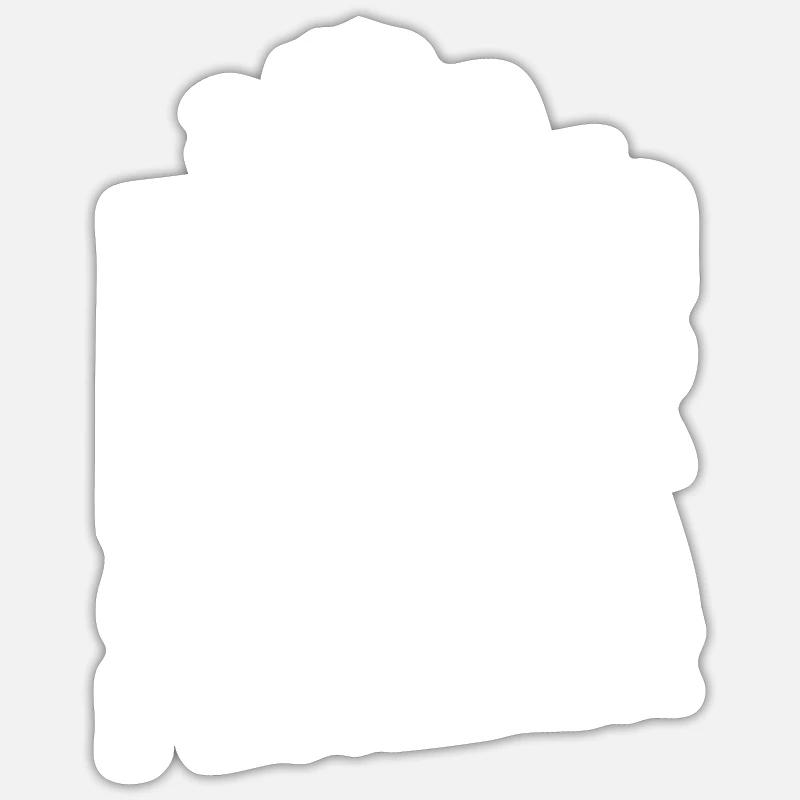 Flush Angst, ruf einen Klempner - Klempner Sticker Größe S (10 x 10 cm)