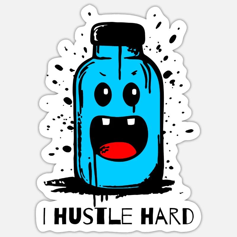 Sticker size S (10 x 10 cm) - 