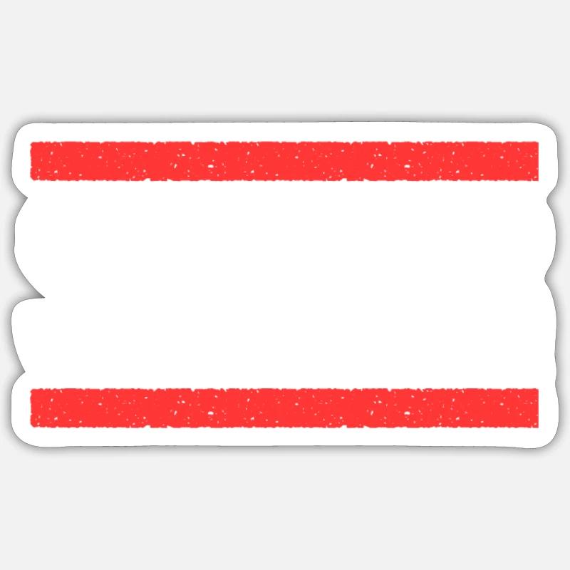Sticker size S (10 x 10 cm) -