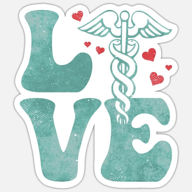 Biomedical Engineer Engineering Sticker size S (10 x 10 cm)