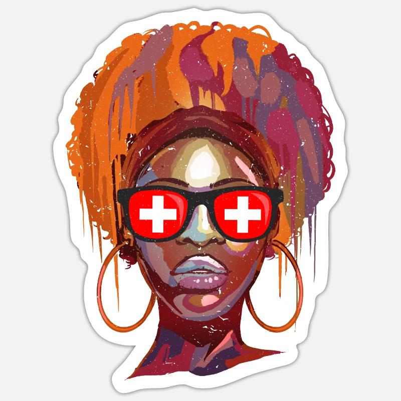 Sticker taille S (10 x 10 cm) - 