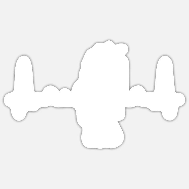Sticker size S (10 x 10 cm) - 