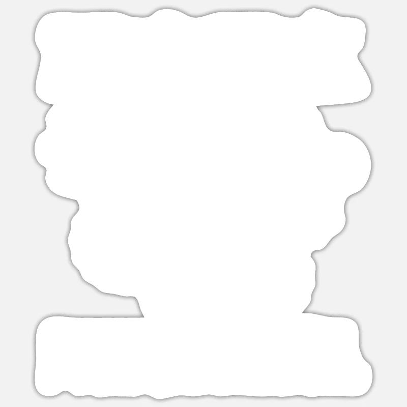 Daten Analytiker Datenschutz Beauftragter Sticker Größe S (10 x 10 cm)