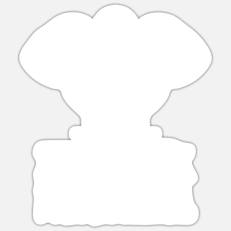 Daten Analytiker Datenschutz Beauftragter - Sticker Größe S (10 x 10 cm) - Mattweiß