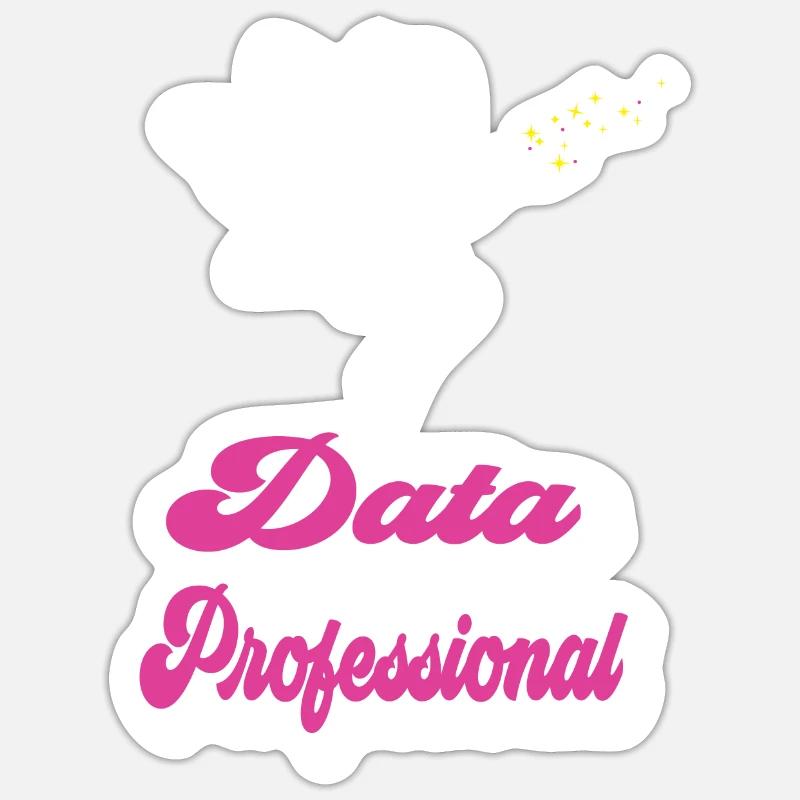 Data Analyst Data Protection Officer Sticker size S (10 x 10 cm)