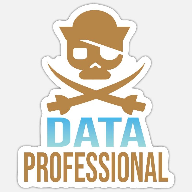 Data Analyst Data Protection Officer Sticker size S (10 x 10 cm)