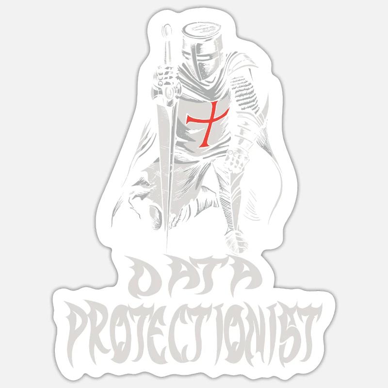Data Analyst Data Protection Officer Sticker size S (10 x 10 cm)