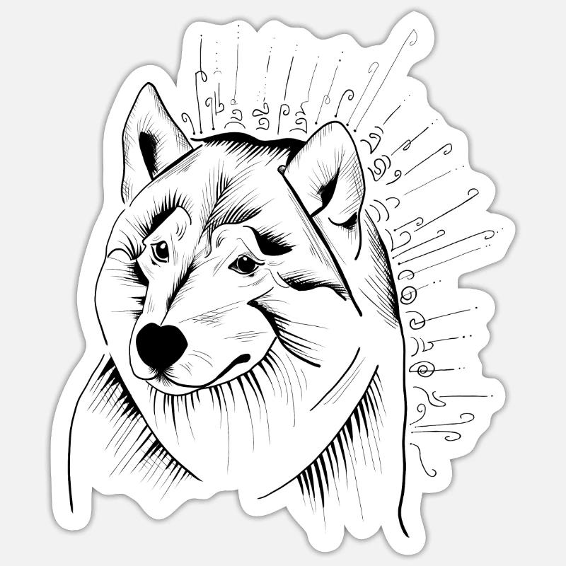 Sticker taille S (10 x 10 cm) - 