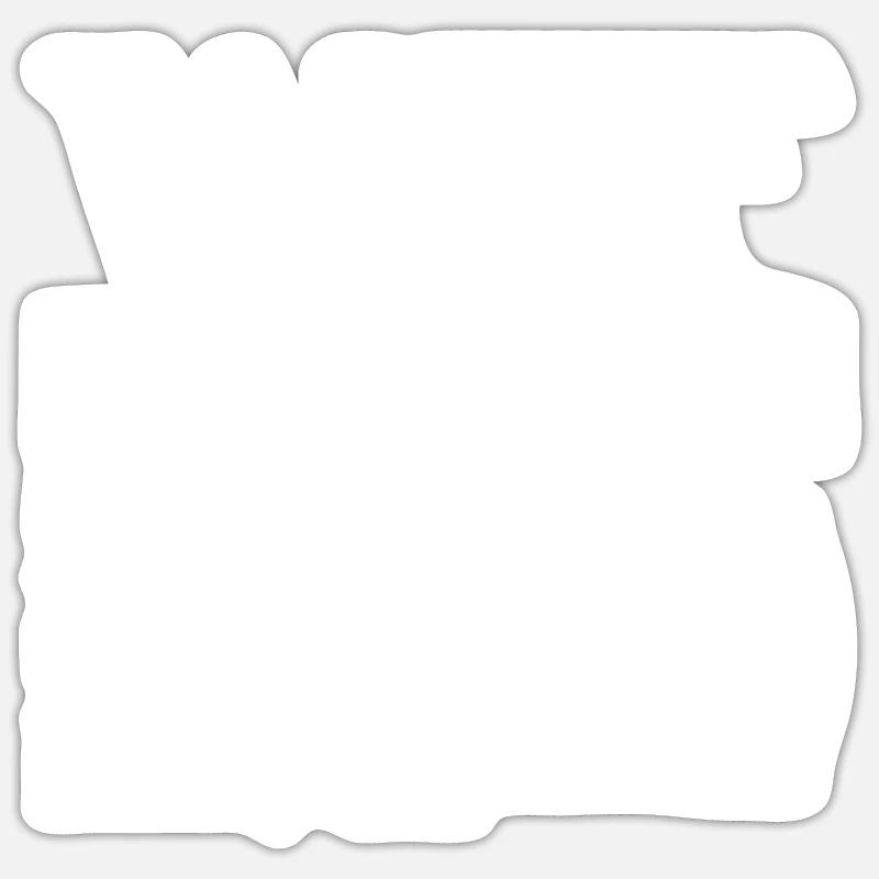 WTF What The Fork!? Forklift Forklifter Operator Sticker Größe S (10 x 10 cm)