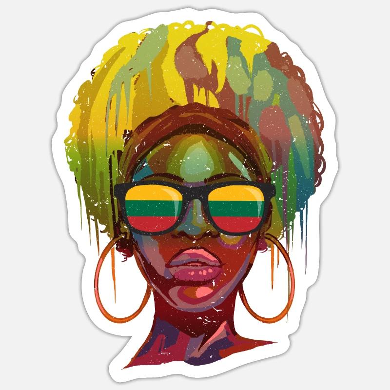 Sticker taille S (10 x 10 cm) - 