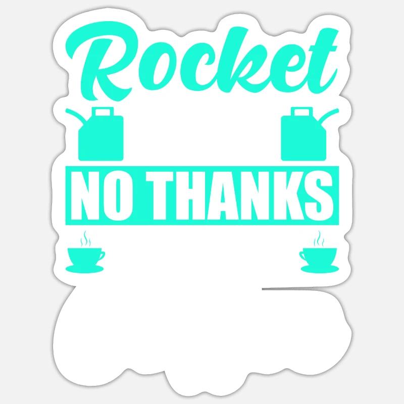 Aerospace Engineer - Sticker size S (10 x 10 cm) - white matte