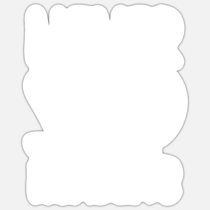 Never Stop Reading Sticker Größe S (10 x 10 cm)