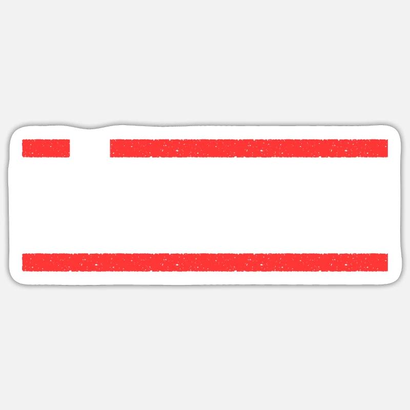 Lörracherin Lörracher Lörrach - Sticker Größe S (10 x 10 cm) - Mattweiß