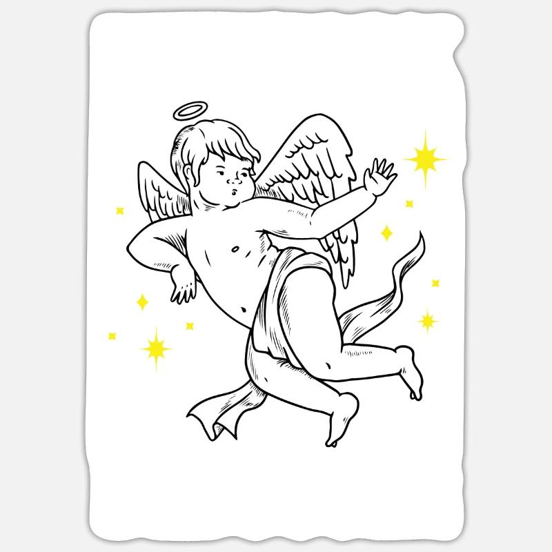 Network Engineer - Sticker Größe S (10 x 10 cm) - Mattweiß