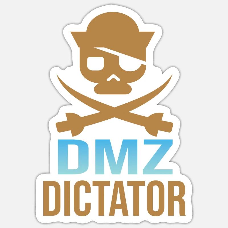 Network Engineer - Sticker Größe S (10 x 10 cm) - Mattweiß