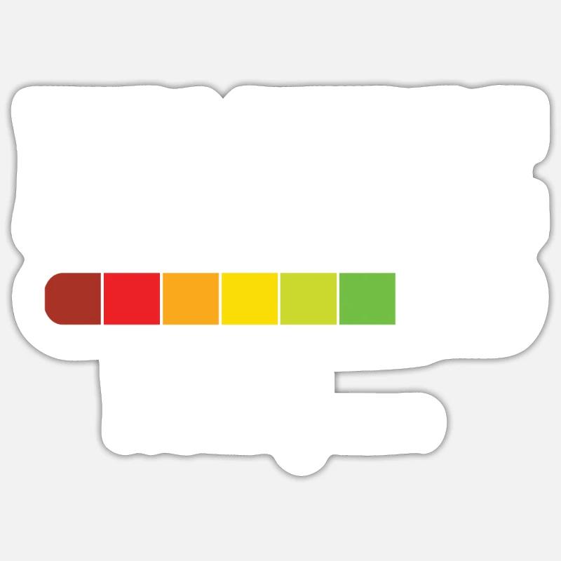Network Engineer - Sticker Größe S (10 x 10 cm) - Mattweiß
