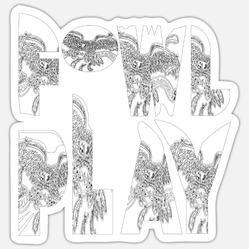 Sticker size S (10 x 10 cm) - 