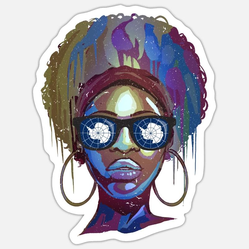 Sticker taille S (10 x 10 cm) - 