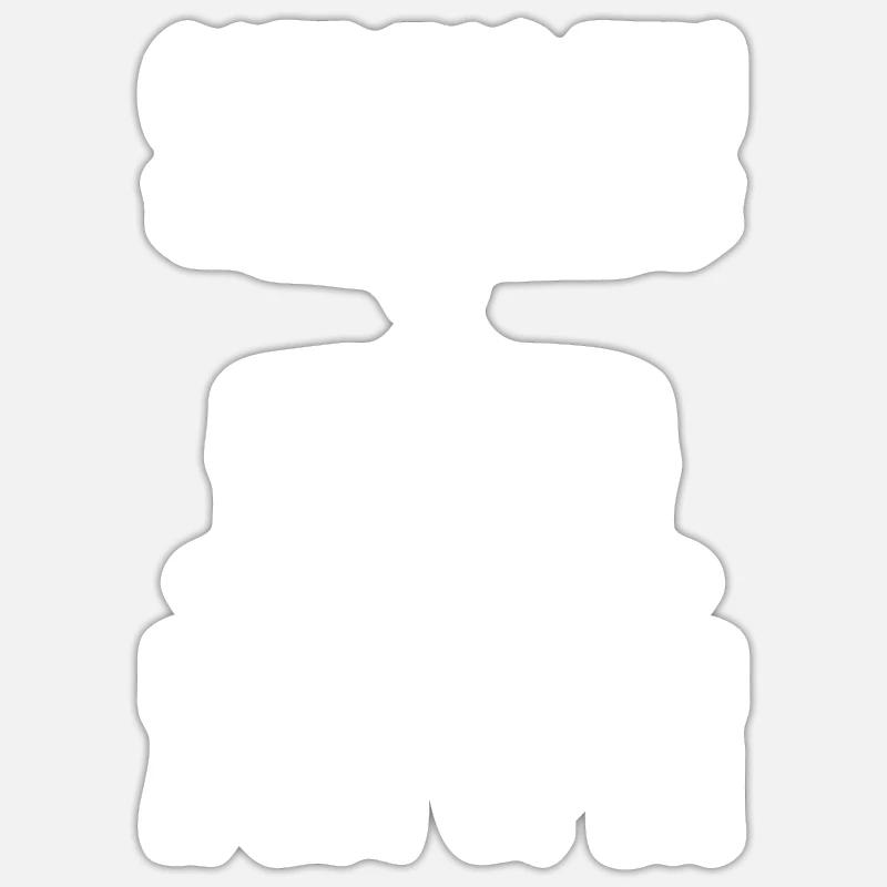 Sticker size S (10 x 10 cm) -