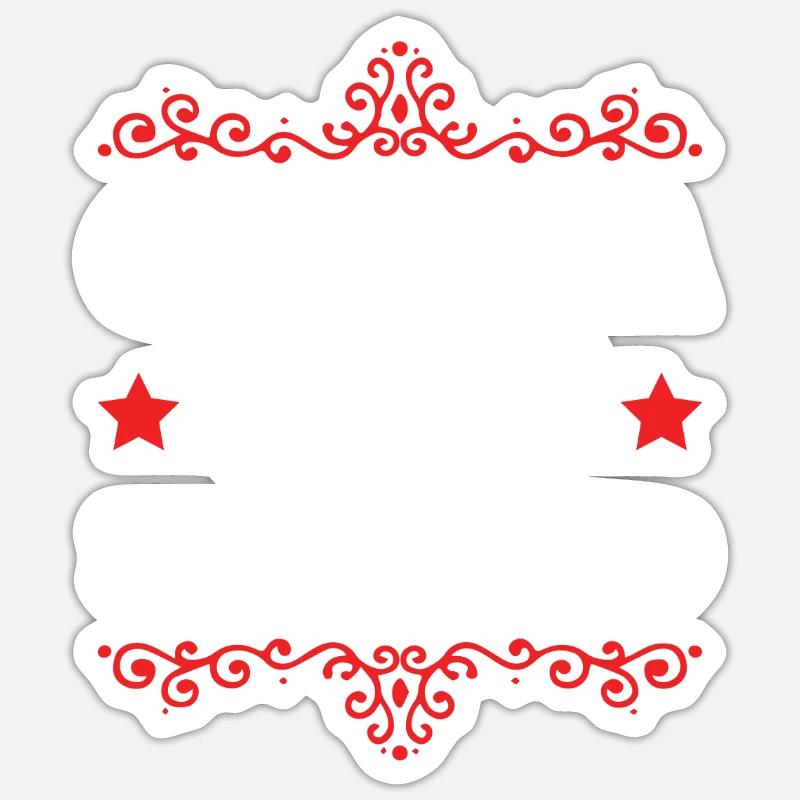 Opa Chef Superheld - Sticker Größe S (10 x 10 cm) - Mattweiß