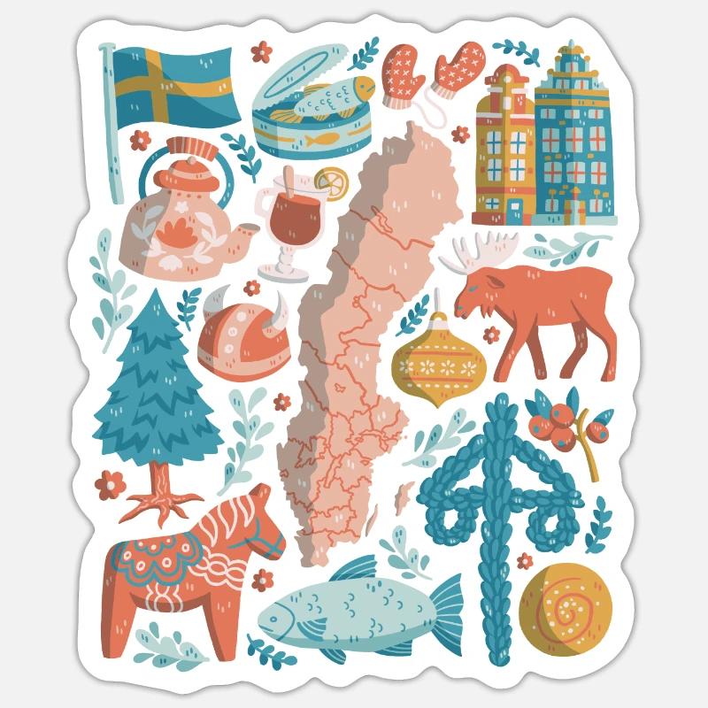 Sticker size S (10 x 10 cm) - 