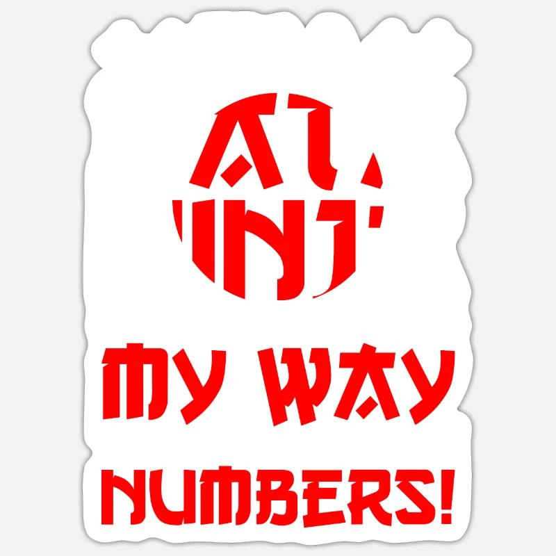 Data Analyst Data Protection Officer Sticker size S (10 x 10 cm)