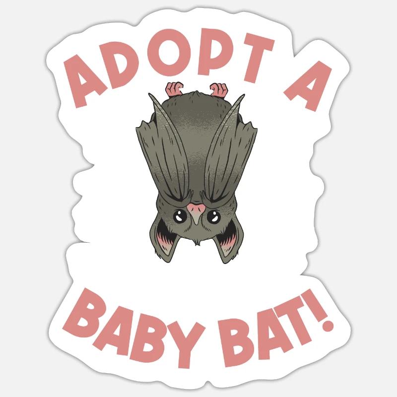 Goth Emo Sticker size S (10 x 10 cm)