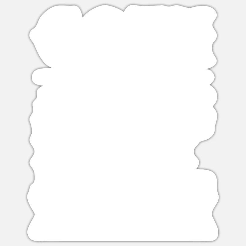 Goth Emo Sticker size S (10 x 10 cm)