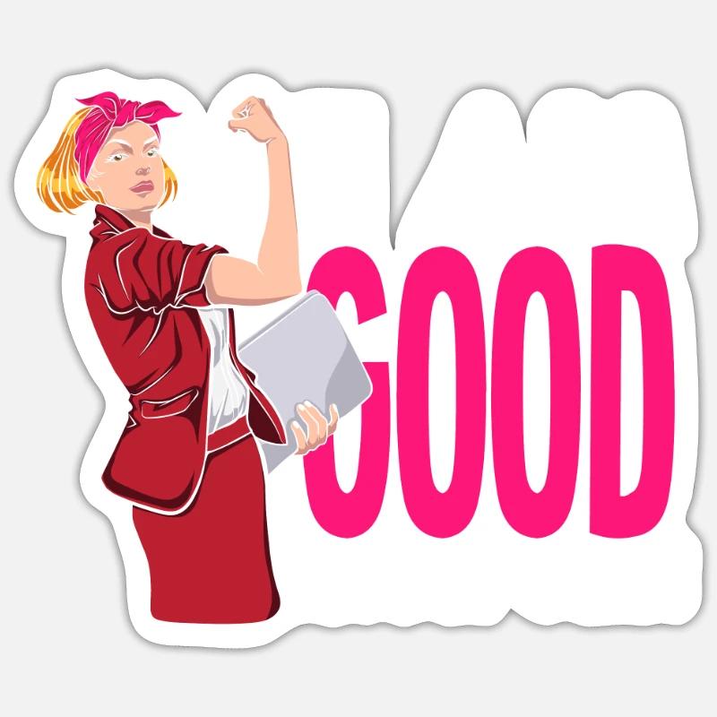 Sticker size S (10 x 10 cm) - 