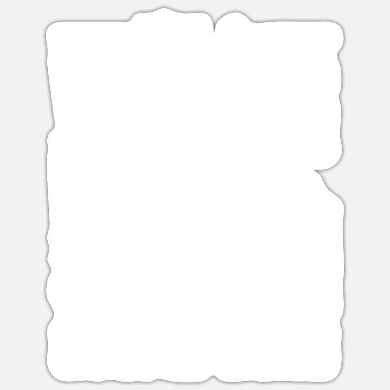 Ich bin Ein Schweißer Schweißen - Sticker Größe S (10 x 10 cm) - Mattweiß