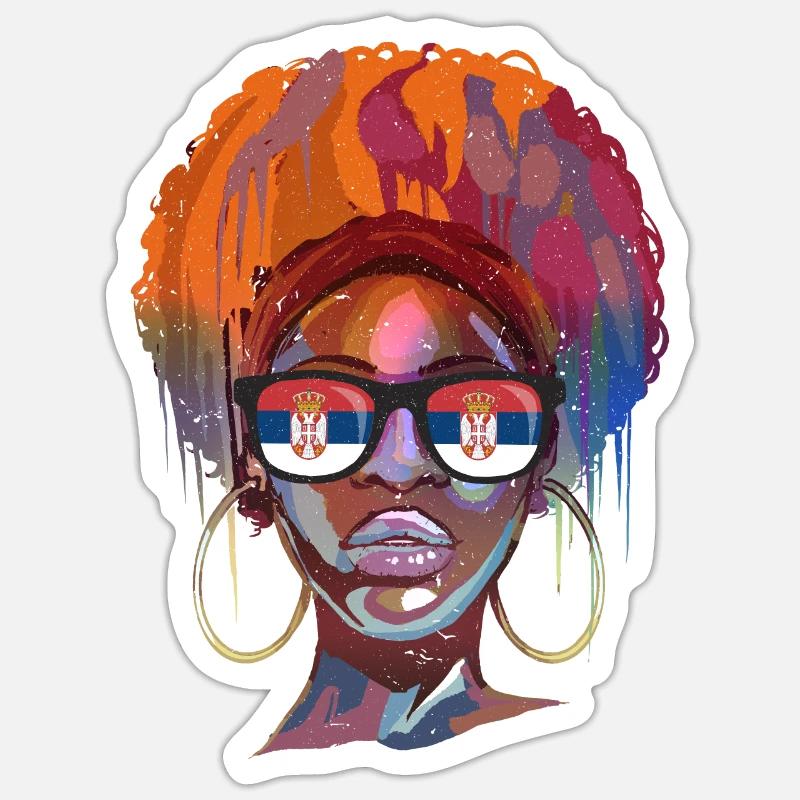 Sticker size S (10 x 10 cm) - 