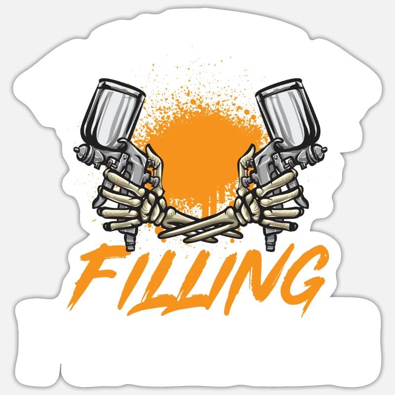 Sticker size S (10 x 10 cm) - 