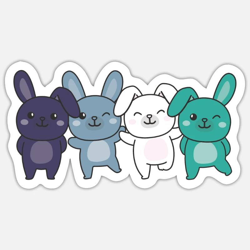 Sticker størrelse S (10 x 10 cm) - 