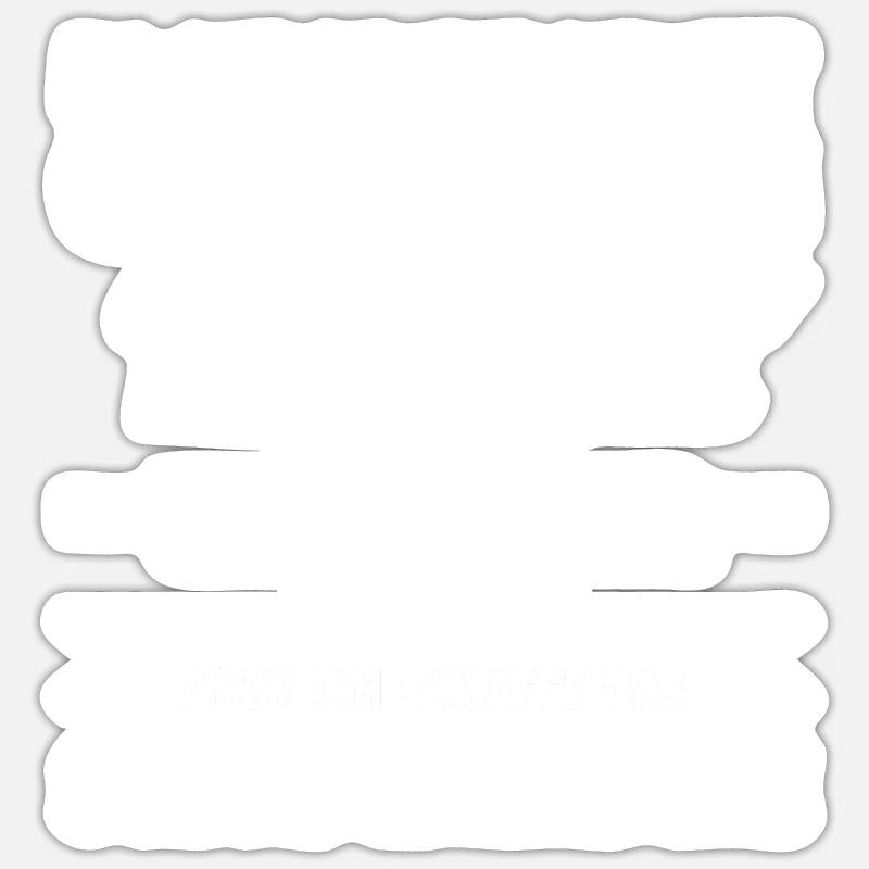Urgroßmutter Uroma - Sticker Größe S (10 x 10 cm) - Mattweiß