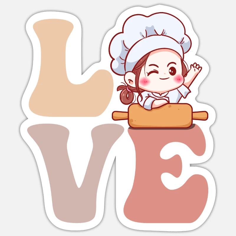 Sticker size S (10 x 10 cm) - 