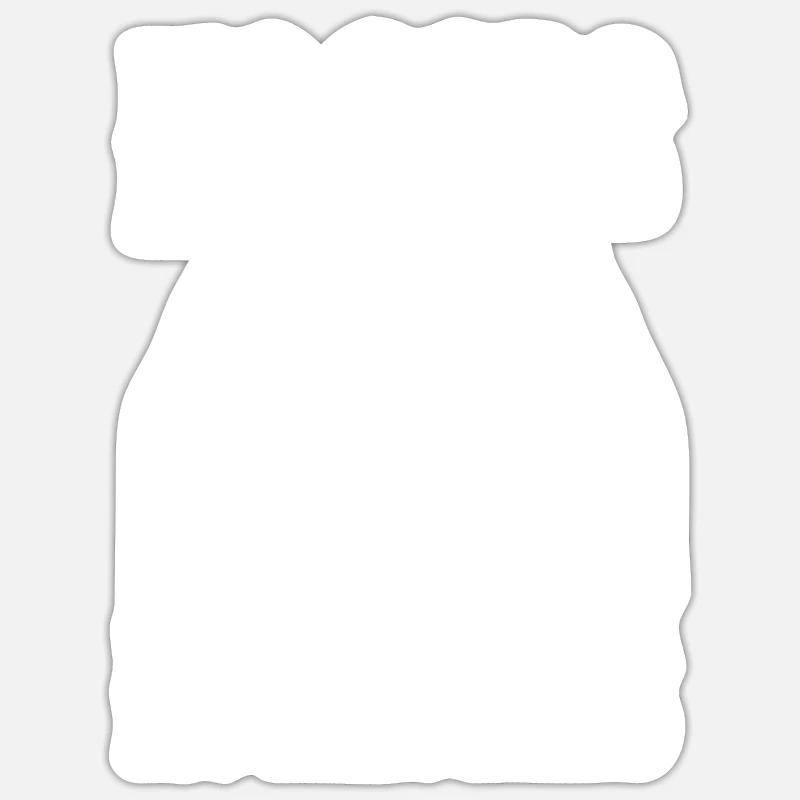 No Gods No Masters - Sticker size S (10 x 10 cm) - white matte