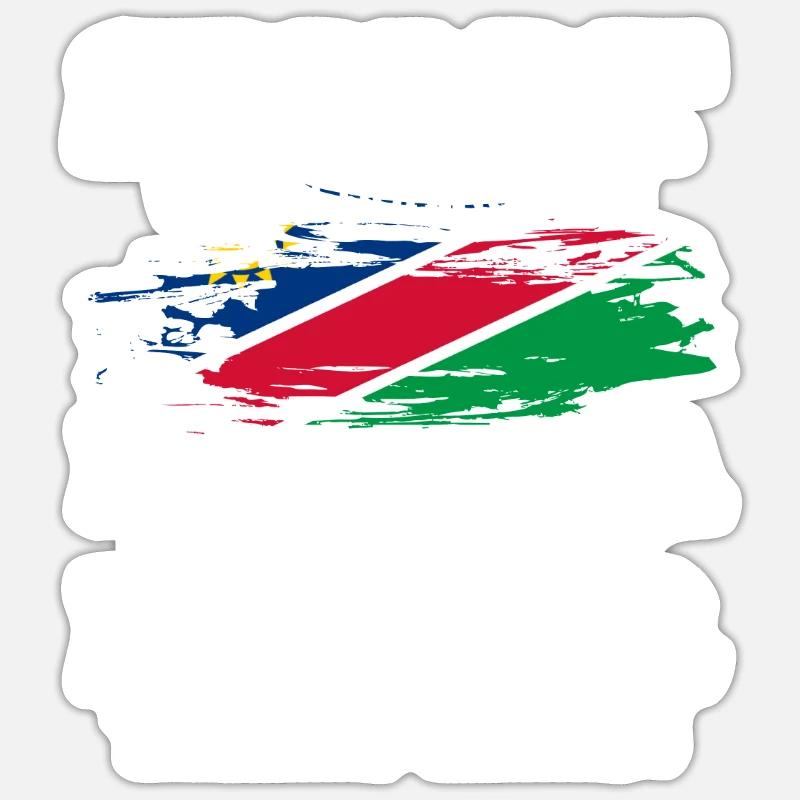 Namibia Sticker Größe S (10 x 10 cm)