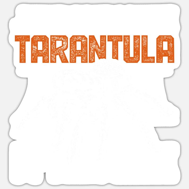 Tarantula tarantula owner Sticker size S (10 x 10 cm)