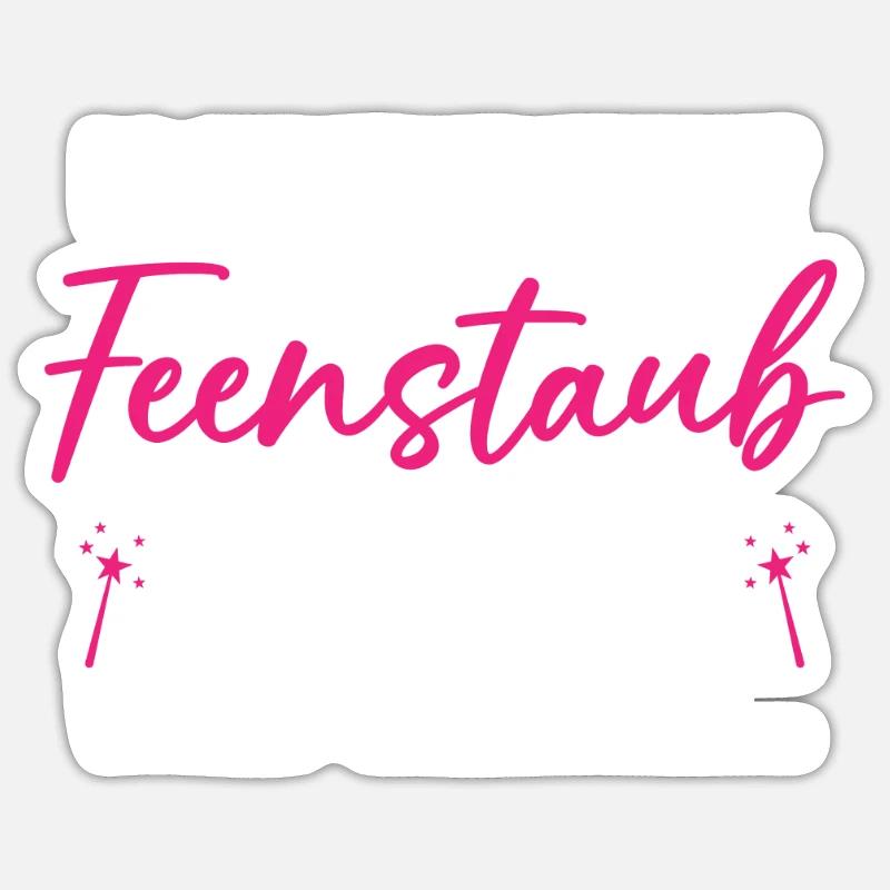 Problem erkannt Feenstaub wird geladen Fee Einhorn Sticker Größe S (10 x 10 cm)