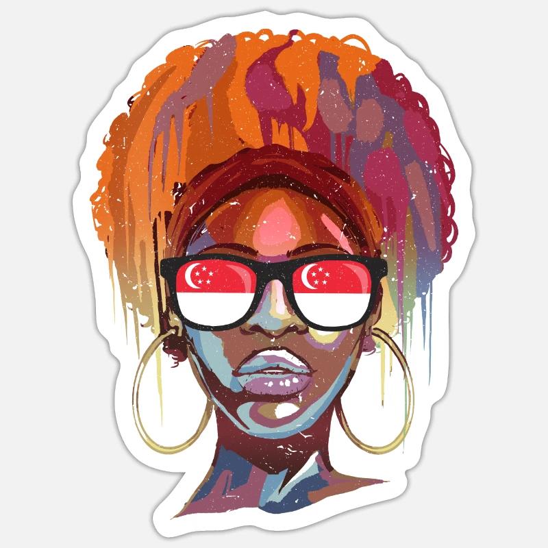 Sticker size S (10 x 10 cm) - 