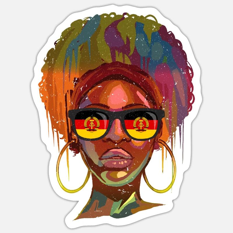 Sticker Größe S (10 x 10 cm) - 