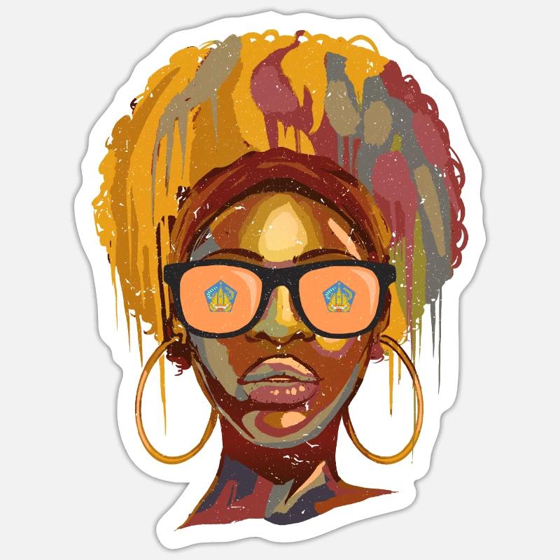 Sticker size S (10 x 10 cm) - 