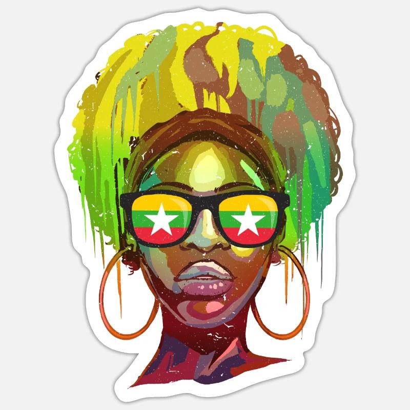 Sticker size S (10 x 10 cm) - 