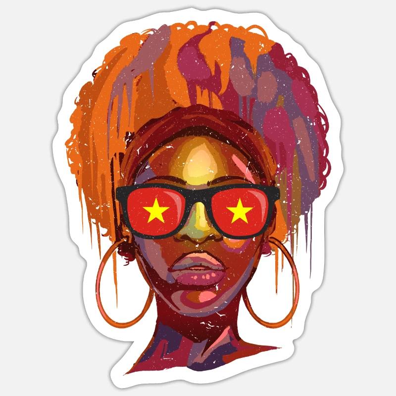Sticker Größe S (10 x 10 cm) - 