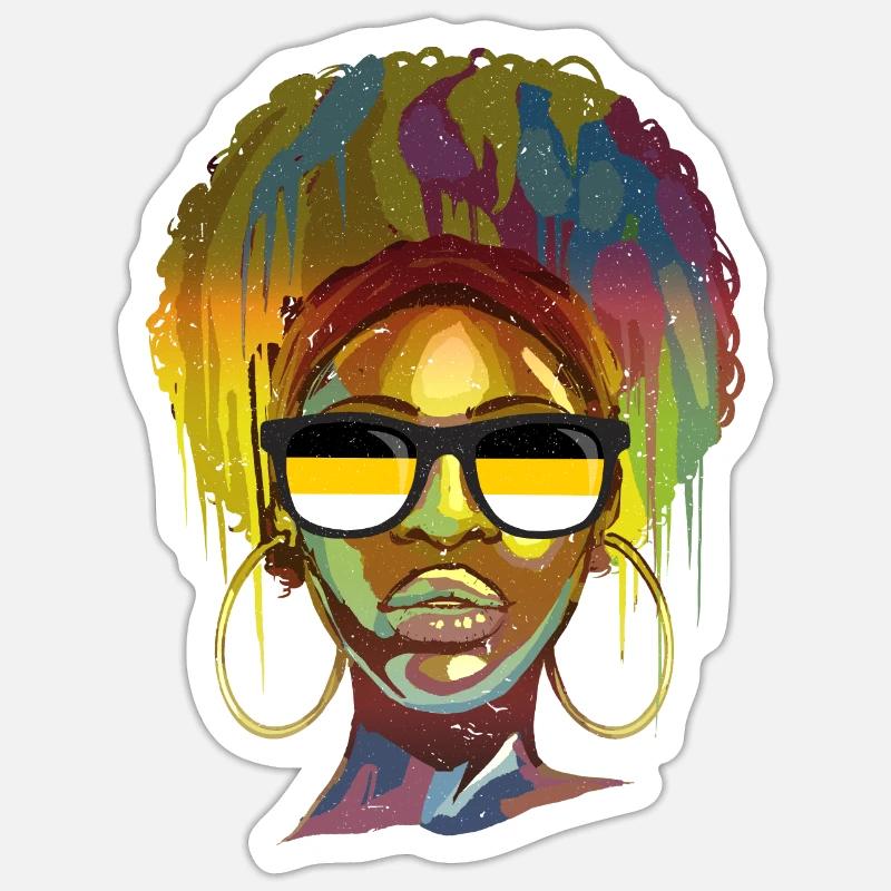 Sticker size S (10 x 10 cm) - 