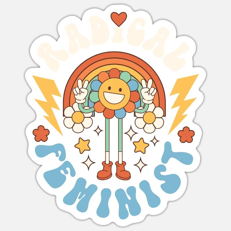 Sticker formato S (10 x 10 cm) - 