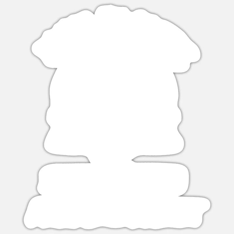 Kaffee Espresso Käffchen Sticker Größe S (10 x 10 cm)